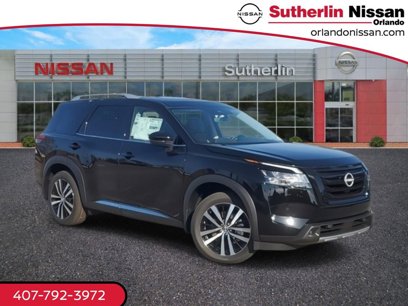 New 2024 Nissan Pathfinder Platinum w/ Cargo Package