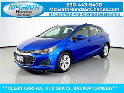 Used 2019 Chevrolet Cruze LT w/ Convenience Package