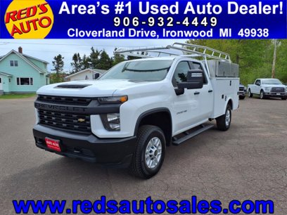 Used 2021 Chevrolet Silverado 2500 W/T w/ WT Convenience Package