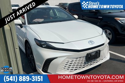 Used 2025 Toyota Camry XSE