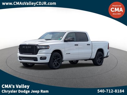New 2025 RAM 1500 Laramie w/ Night Edition