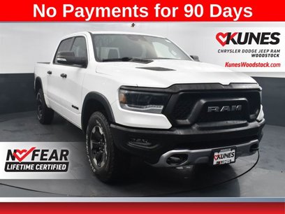 Used 2021 RAM 1500 Rebel w/ Rebel Level 1 Equipment Group
