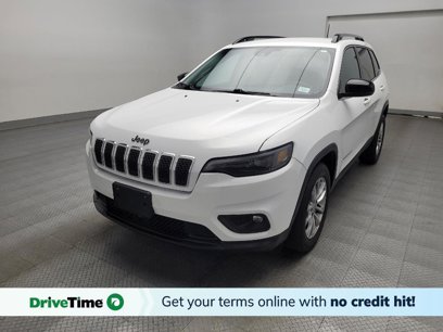 Used 2022 Jeep Cherokee Latitude Lux