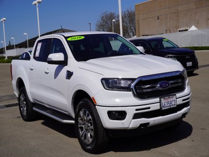 Used 2020 Ford Ranger Lariat w/ Technology Package