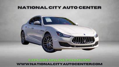 Used 2021 Maserati Ghibli