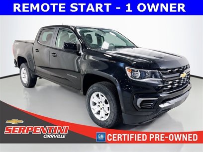 Certified 2022 Chevrolet Colorado LT w/ Trail Boss Package
