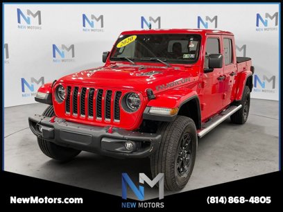 Used 2020 Jeep Gladiator Rubicon