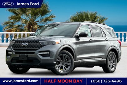New 2024 Ford Explorer XLT w/ Equipment Group 202A
