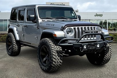 Used 2019 Jeep Wrangler Unlimited Sahara