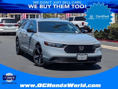 Certified 2023 Honda Accord Sport