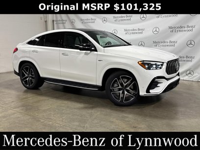 Used 2025 Mercedes-Benz GLE 53 AMG 4MATIC Coupe