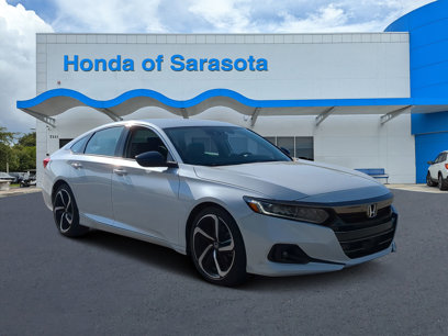 Used 2022 Honda Accord Sport Special Edition
