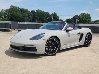 Certified 2023 Porsche 718 Boxster GTS