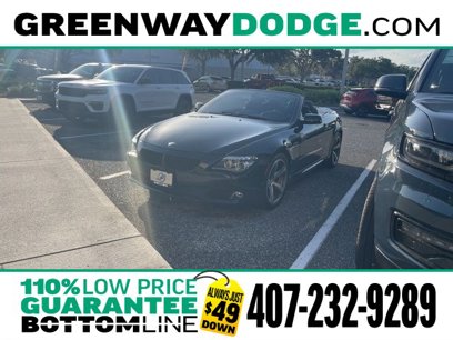 Used 2008 BMW 650i Convertible
