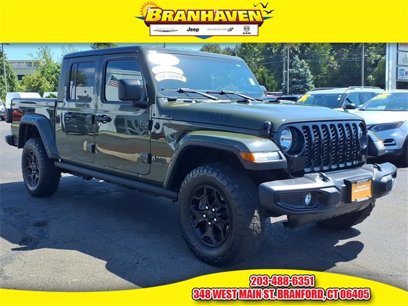 Certified 2022 Jeep Gladiator Willys