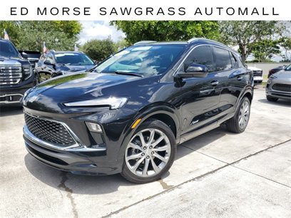 Certified 2024 Buick Encore GX Avenir