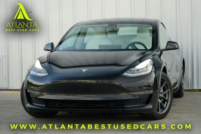 Used 2021 Tesla Model 3 Standard Range Plus