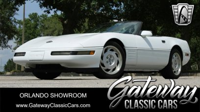 Used 1991 Chevrolet Corvette Convertible