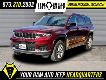 New 2025 Jeep Grand Cherokee L Laredo w/ Luxury Tech Group I