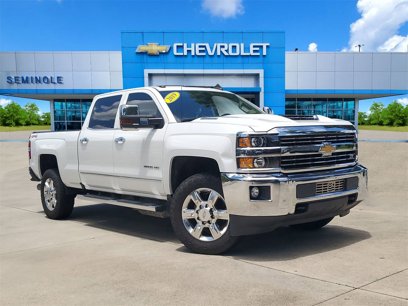 Used 2019 Chevrolet Silverado 2500 LTZ w/ Duramax Plus Package