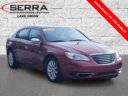 Used 2013 Chrysler 200 Limited w/ Sun/Sound Group