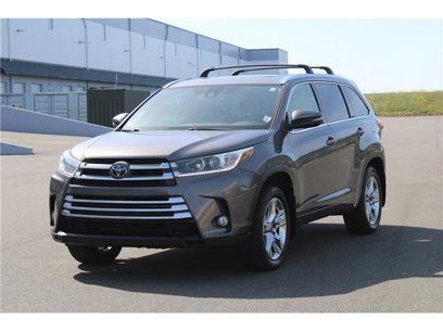 Used 2018 Toyota Highlander Limited w/ Carpet Mat Package (TMS)
