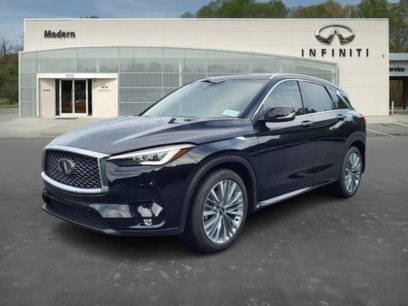 New 2024 INFINITI QX50 Sensory