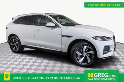 Used 2022 Jaguar F-PACE S