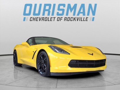 Used 2018 Chevrolet Corvette Stingray Convertible w/ 3LT Preferred Equipment Group