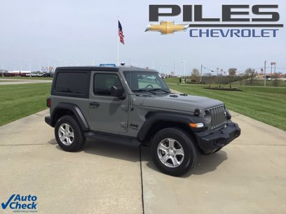 Used 2021 Jeep Wrangler Sport S