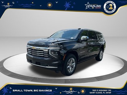 New 2025 Chevrolet Suburban Premier