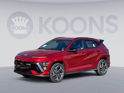 New 2025 Hyundai Kona N Line S