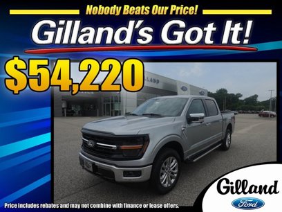 New 2024 Ford F150 XLT w/ Equipment Group 302A MID