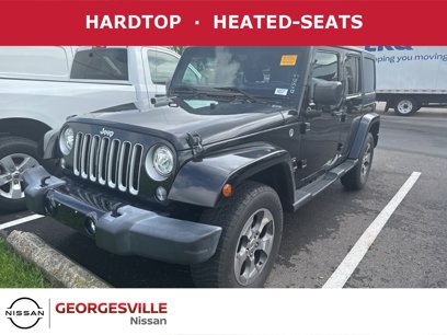 Used 2017 Jeep Wrangler Unlimited Sahara w/ Connectivity Group