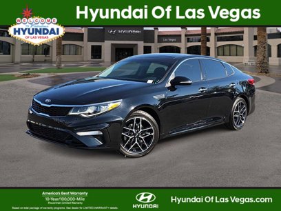 Used 2020 Kia Optima SE
