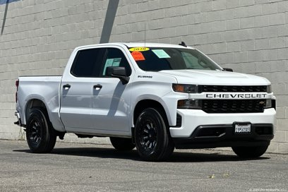 Used 2020 Chevrolet Silverado 1500 Custom w/ Custom Value Package