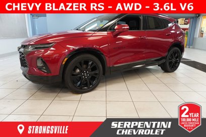 Used 2020 Chevrolet Blazer RS