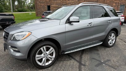 Used 2015 Mercedes-Benz ML 350 4MATIC