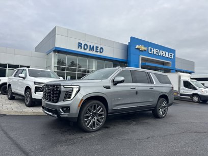 New 2025 GMC Yukon XL Denali Ultimate w/ LPO, Illumination Package