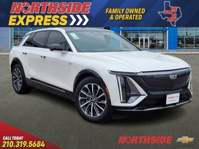 Used 2024 Cadillac Lyriq Sport w/ LPO, Floor Liner Package