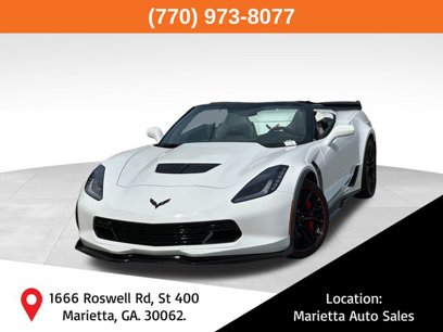 Used 2016 Chevrolet Corvette Z06 w/ 3LZ Preferred Equipment Group