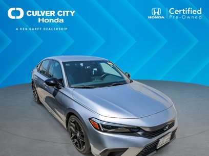 Certified 2024 Honda Civic Sport