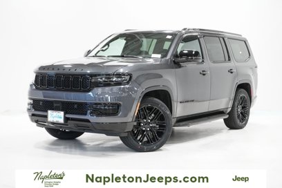 New 2025 Jeep Wagoneer Series II