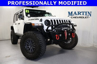 Used 2021 Jeep Wrangler Unlimited Rubicon