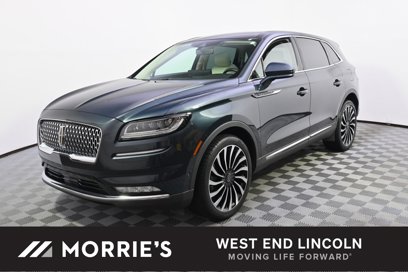 Certified 2021 Lincoln Nautilus Black Label w/ Cargo Utility Package