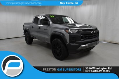Used 2023 Chevrolet Colorado Trail Boss w/ Technology Package