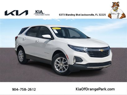 Used 2022 Chevrolet Equinox LT