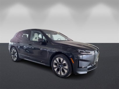 New 2025 BMW iX xDrive50 w/ Convenience Package