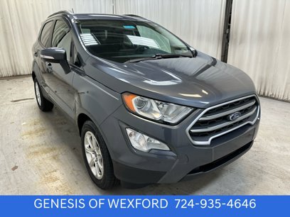 Used 2021 Ford EcoSport SE w/ SE Convenience Package