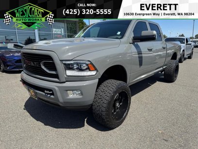 Used 2016 RAM 2500 SLT w/ Protection Group